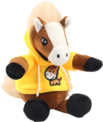 

Мягкая игрушка, Лошадь в худи / 10884422