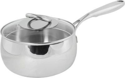 Ковш Lenardi Mirrow 903-002 (с крышкой) - 