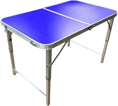 Стол складной Bison C-4-50x80-BL (синий) - 