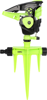 Дождеватель Deli EDL581302 (черный/зеленый) - 
