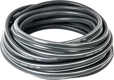 Шланг поливочный Deli EDL8072-15 (15м, серый) -