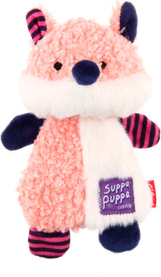 

Игрушка для собак, Suppa Puppa Лиса с пищалкой / 85006
