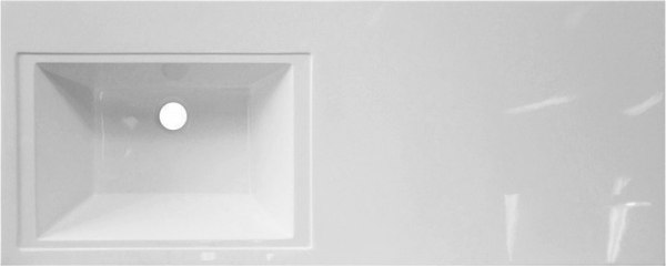 Купить Тумба с умывальником Symbolite Даллас 120 Люкс Plus + Estetus Даллас 120x48 в Борисове