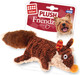 Игрушка для собак Gigwi Plush Friendz Лиса с пищалкой / 75385 - 
