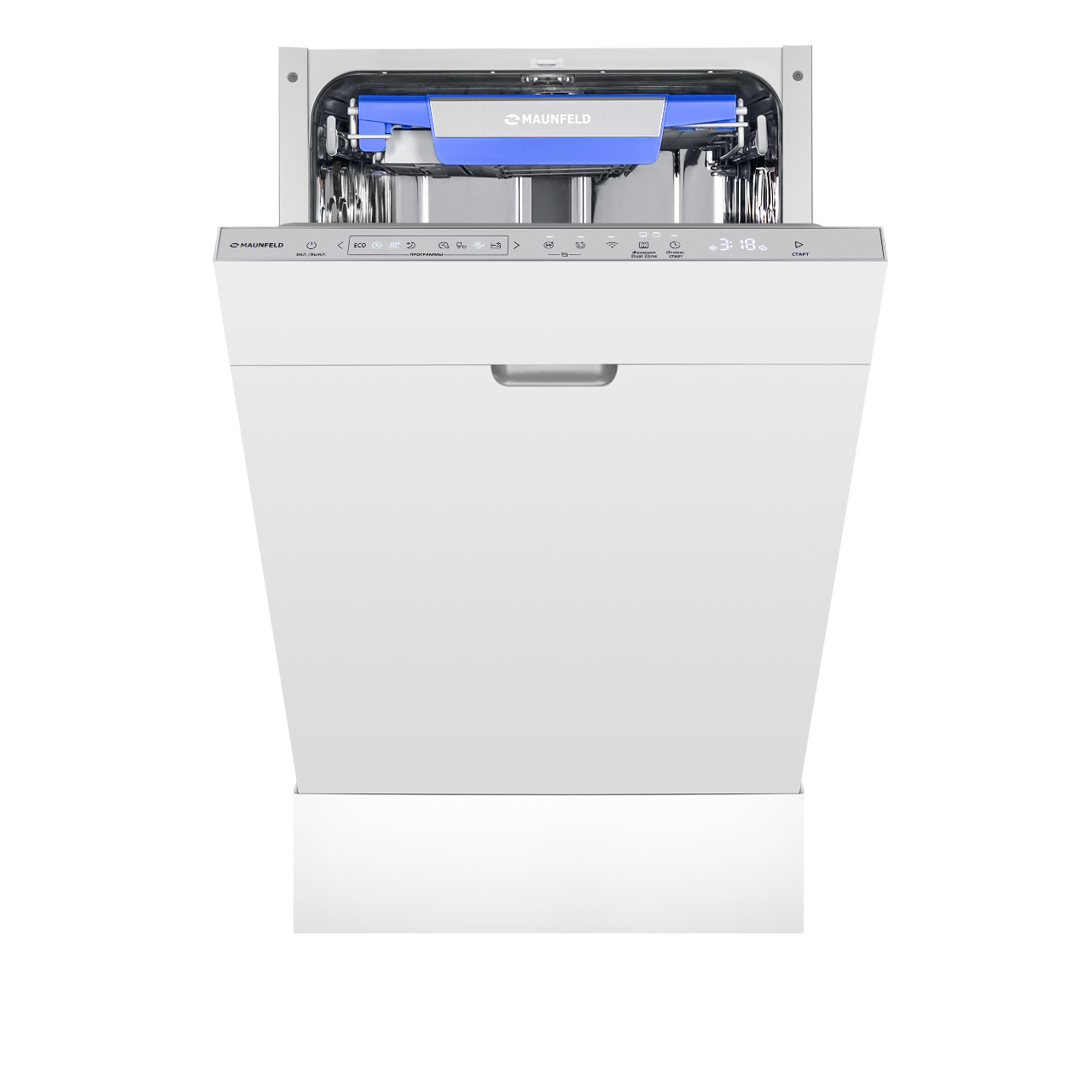 Посудомоечная машина Maunfeld MLP45330T Smart Beam Inverter Wi-Fi