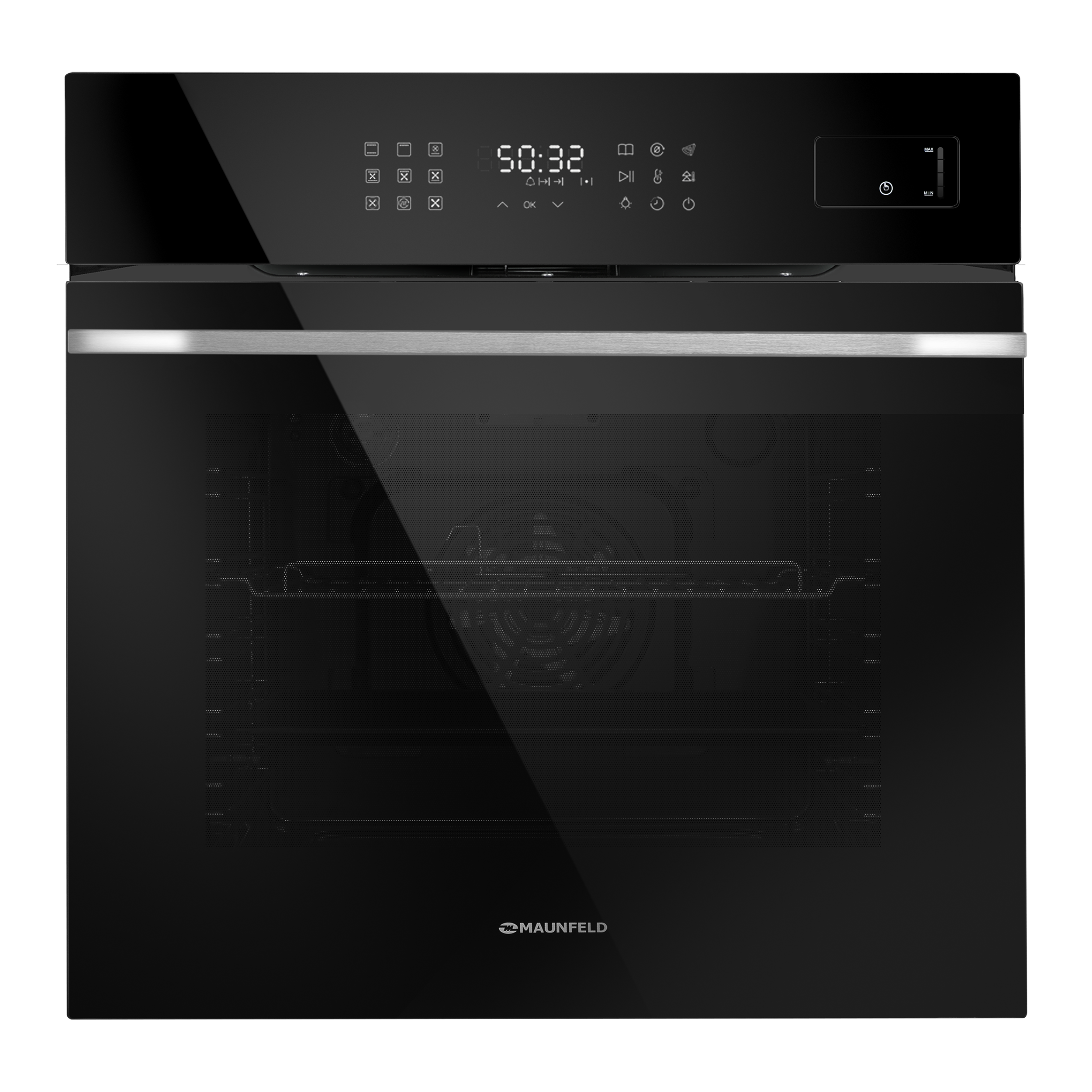 Электрический духовой шкаф Maunfeld EOEH7615STB