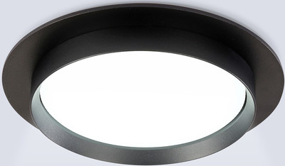 Точечный светильник Ambrella TU5015 BK (черный) - 