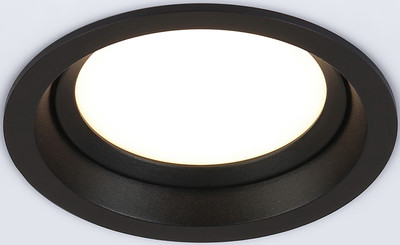 Точечный светильник Ambrella TN52231 BK (черный) - 