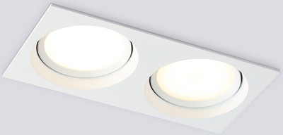 Точечный светильник Ambrella TN52234/2 WH (белый) - 