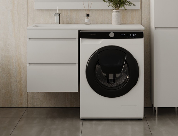 Тумба с умывальником Symbolite Даллас 110 Люкс Plus + Даллас 110x48