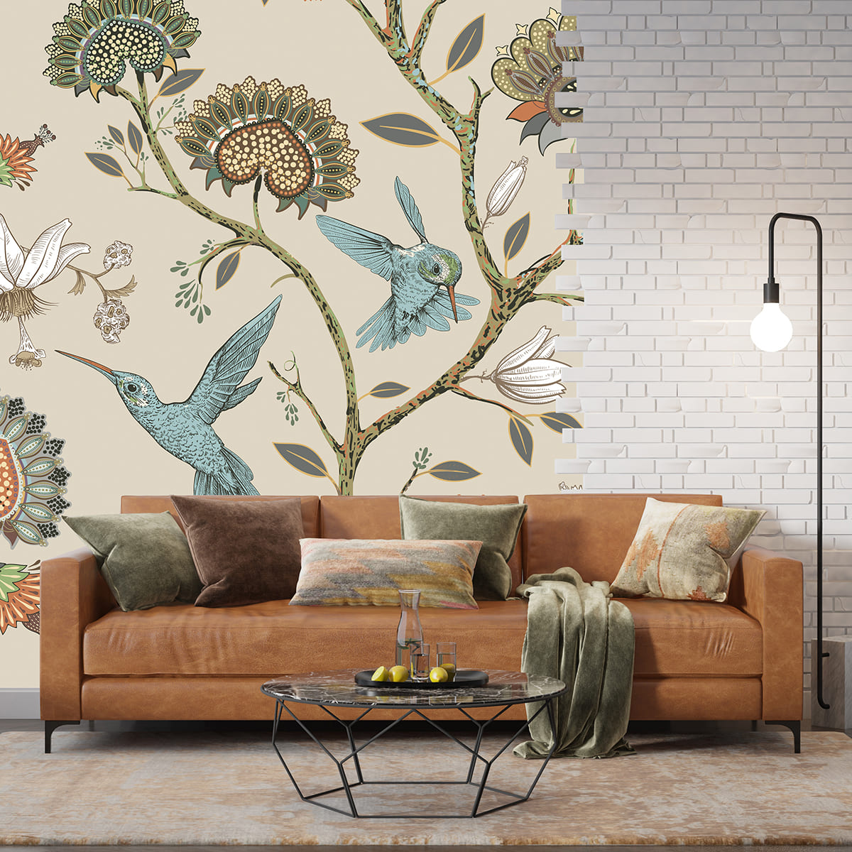 Фотообои листовые Citydecor Абстракция 1 (100x260см) — фото 5