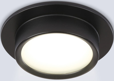 Точечный светильник Ambrella TN6735 BK (черный) - 