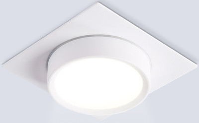 Точечный светильник Ambrella TN6737 WH (белый) - 