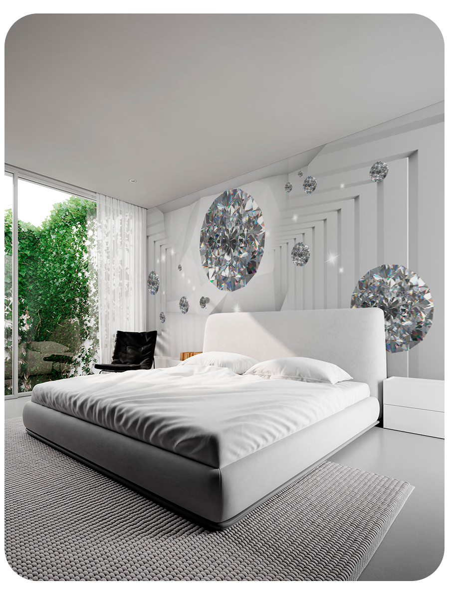 Фотообои листовые Citydecor Абстракция 216 (100x260см) — фото 2