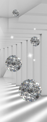 Фотообои листовые Citydecor Абстракция 216 (100x260см) -