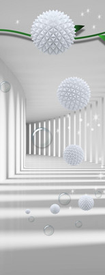 Фотообои листовые Citydecor Абстракция 201 (100x260см) -