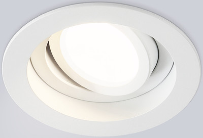 Точечный светильник Ambrella TN102755 WH (белый) - 