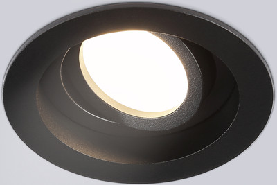 Точечный светильник Ambrella TN102756 BK (черный) - 