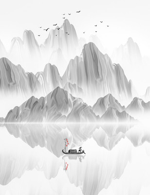 Фотообои листовые Citydecor Абстракция 112 (200x260см) - 