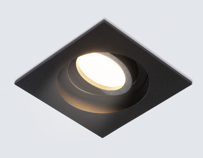 Точечный светильник Ambrella TN102758 BK (черный) - 