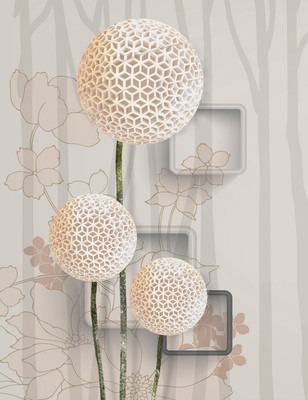 Фотообои листовые Citydecor Абстракция 22 (200x260см) - 