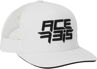 Бейсболка Acerbis Cap C Logo 0024612.030.063 (S/M, белый) -