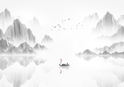 Фотообои листовые Citydecor Абстракция 112 (200x140см) -