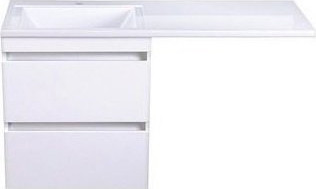 Купить Тумба с умывальником Symbolite Даллас 120 Люкс Plus + Даллас 120x48 в Могилеве
