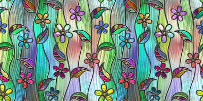 Фотообои листовые Citydecor Абстракция 198 (300x150см) - 