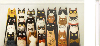 

Еженедельник, Веселые коты / 71568