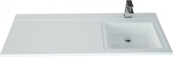 Купить Тумба с умывальником Symbolite Даллас 130 Люкс Plus + Estetus Даллас 130x48.2 в Могилеве