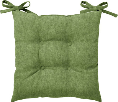 Подушка на стул Волшебная ночь С Тафтингом 40x40 / 920817 (киви) - 