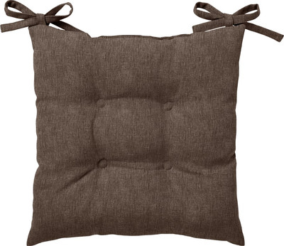 Подушка на стул Волшебная ночь С Тафтингом 40x40 / 922074 (шоколад) - 