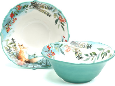 Набор салатников Lefard Лесная сказка 409-415 - 