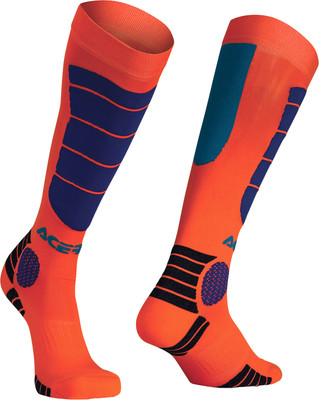 Мотогольфы Acerbis MX Impact 0021633.204.069 (р.45-47, XXL, оранжевый/синий) - 