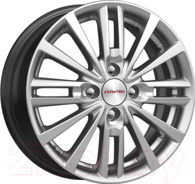 

Литой диск K&K, KC747 Modena 15x6.0" 4x100мм DIA 54.1мм ET 46мм Silver