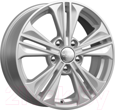 Литой диск K&K KC778 Soul 16x6.0" 5x114.3мм DIA 67.1мм ET 47мм Silver