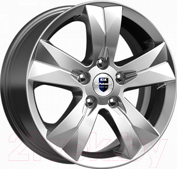 

Литой диск K&K, KC713 Crossline 16x6.5" 5x114.3мм DIA 66.1мм ET 50мм DP
