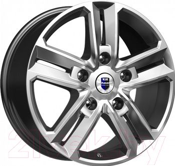 Литой диск K&K KC763 Backfire 18x8.0" 5x114.3мм DIA 67.1мм ET 40мм DP — фото 3