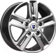 Литой диск K&K KC763 Backfire 18x8.0" 5x114.3мм DIA 67.1мм ET 40мм DP — фото 2