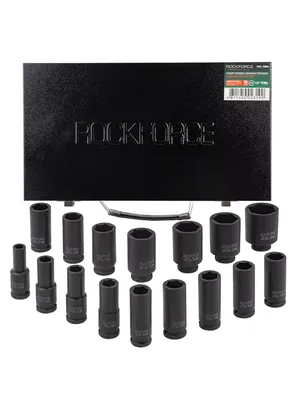 

Набор головок слесарных, RF-4167-5MPB