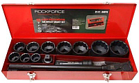 Гаечный ключ RockForce RF-8141-9MPB (в металлическом кейсе) - 