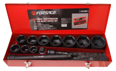 Гаечный ключ Forsage F-8141-5MPB (в металлическом кейсе)