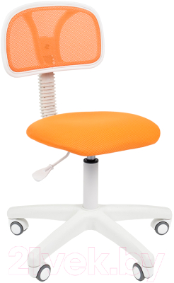 Кресло офисное Chairman 250 (TW-16/TW-66,белый/оранжевый)