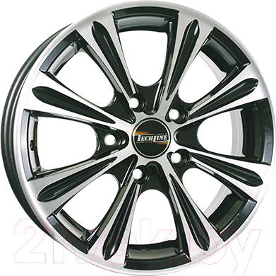 

Литой диск TechLine, 526 15x5.5" 4x100мм DIA 60.1мм ET 45мм BD
