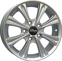 

Литой диск TechLine, 526 15x5.5" 4x100мм DIA 60.1мм ET 45мм S
