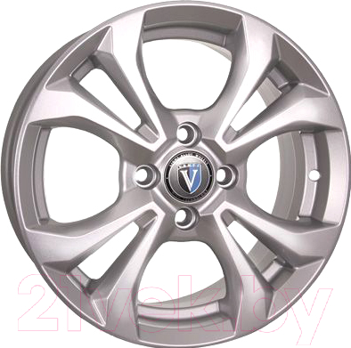 

Литой диск TechLine, 1504 15x6" 4x100мм DIA 67.1мм ET 46мм S