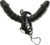 Страпон Pipedream Vibrating Double Delight Strap-On / 21081 - 