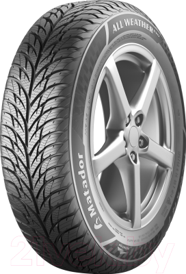 

Всесезонная шина Matador, MP 62 All Weather Evo 185/65R14 86T