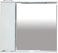 

Шкаф с зеркалом для ванной Misty, Элвис 85 L / П-Элв-01085-011Л